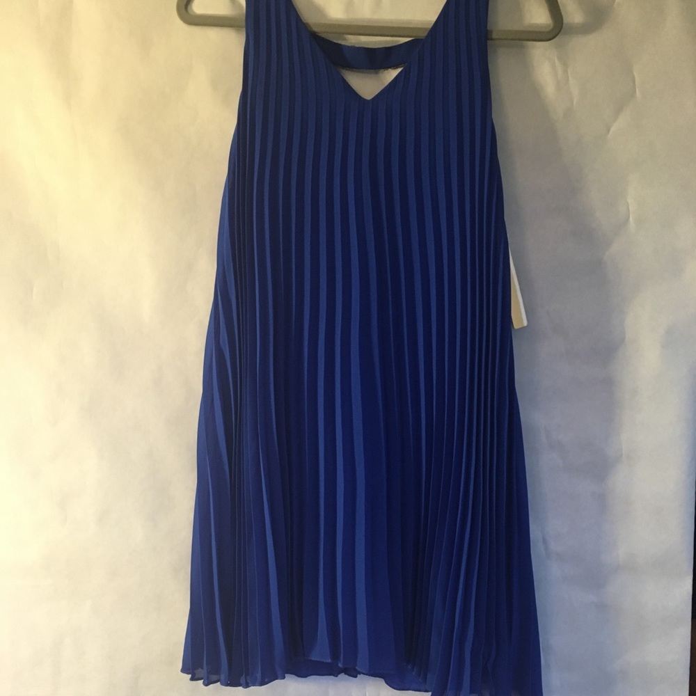 Royal Blue dress